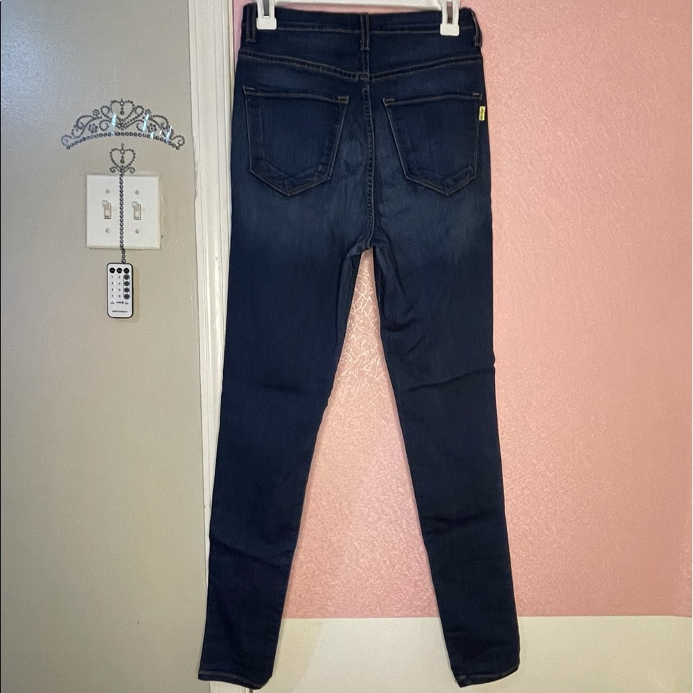 High Rise Skinny Jeans - Picture 5 of 6